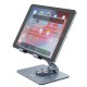 Підставка для планшета (ноутбука) Hoco PH52 Might metal rotating tablet desktop holder Сіра