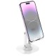 Настільна підставка Hoco HD6 Winner dual-axis rotating desktop stand white