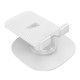 Настільна підставка Hoco HD6 Winner dual-axis rotating desktop stand white