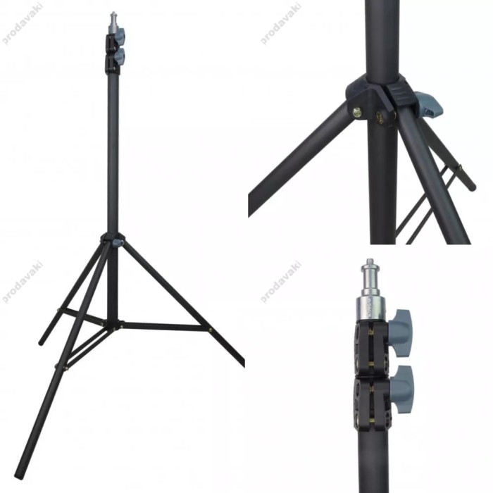 Стійка штатив Tripod Stand Multifunctional CH Fusender 8809 ¼ 2.10m
