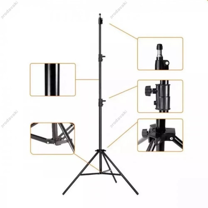 Стійка штатив Tripod Stand Multifunctional Linco Zenit 8806 ¼ 2.10m 