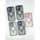 Чохол Stand Camera Case  with MagSafe iPhone 15 Pro Grey