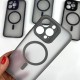 Чохол Stand Camera Case  with MagSafe iPhone 15 Pro Grey