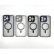 Чохол Stand Camera Case  with MagSafe iPhone 15 Pro Grey