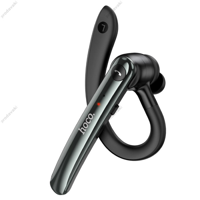 Бездротова Bluetooth гарнітура Hoco S19 Heartful ENC noise cancelling BT headphones BT 5.0 Metal Gray