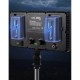 Світлодіодна прямокутна лампа відеосвітло LED CH Pro E800 29х17 cm