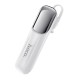 Бездротова Bluetooth гарнітура Hoco E57 Essential business headset BT 5.0 White