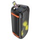 Портативна колонка система караоке Bluetooth Hoco BS53 з 2-ма мікрофонами 40W Black