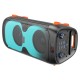 Портативна колонка система караоке Bluetooth Hoco BS53 з 2-ма мікрофонами 40W Black