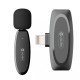 Бездротовий мікрофон для телефону Lightning Veron AP004-L
