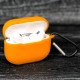 Чохол Airpods Pro 2 силіконовий LOGO 2в1(+ карабін) тех.пак 