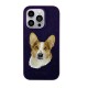 Чохол Santa Barbara Polo & Racquet Club CURTIS iPhone 14 Pro Deep Purple