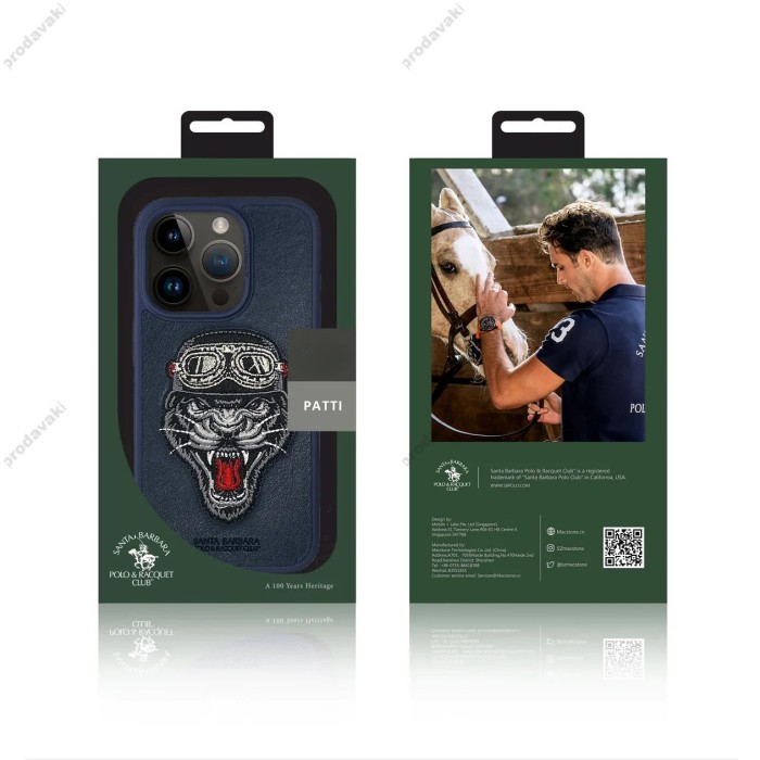 Чохол Santa Barbara Polo & Racquet Club Patti iPhone 15 Pro Max Thinker