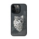 Чохол Santa Barbara Polo & Racquet Club SAVANNA iPhone 15 Pro Max Leopard Dark Gray