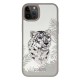 Чохол Santa Barbara Polo & Racquet Club SAVANNA iPhone 15 Pro Leopard White