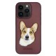 Чохол Santa Barbara Polo & Racquet Club CURTIS iPhone 15 Pro Red