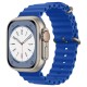 Ремінець для Apple Watch 38mm / 40mm / 41mm Ocean Band Blue