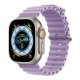 Ремінець для Apple Watch 38mm / 40mm / 41mm Ocean Band Blueberry