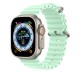 Ремінець для Apple Watch 42/44/45/49 mm Ocean Band Pistachio