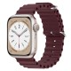 Ремінець для Apple Watch 38mm / 40mm / 41mm Ocean Band win red