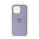 Чохол Накладка Clear Case MagSafe 1:1 для Apple iPhone 14 Plus Deep Purple