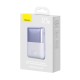 Повербанк портативний акумулятор Power Bank Baseus Bipow Pro 22.5w 20000 mAh Purple PPBD040305