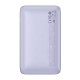 Повербанк портативний акумулятор Power Bank Baseus Bipow Pro 22.5w 20000 mAh Purple PPBD040305
