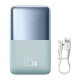 Повербанк портативний акумулятор Power bank Baseus Bipow Pro 22.5w 20000 mAh Blue PPBD040303