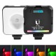 Накамерне відеосвітло LED CH W-S6 RGB 2500-9000K