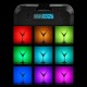 Накамерне відеосвітло LED CH W-S6 RGB 2500-9000K