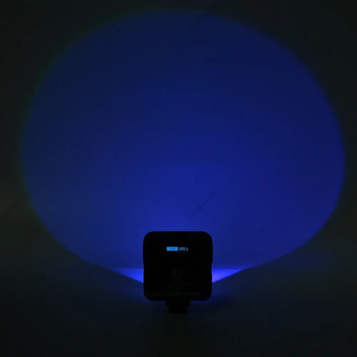 Накамерне відеосвітло LED CH W-S6 RGB 2500-9000K