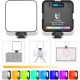Накамерне відеосвітло LED CH W-S6 RGB 2500-9000K