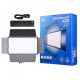 Лампа відеосвітло LED CH E900 30x17 cm 768 Lights 3000K-6500K Remote