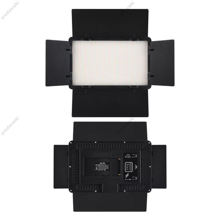 Лампа відеосвітло CH PRO LED-520 3200k-6500k