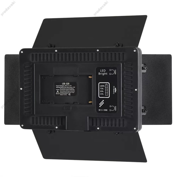Лампа відеосвітло CH PRO LED-520 3200k-6500k