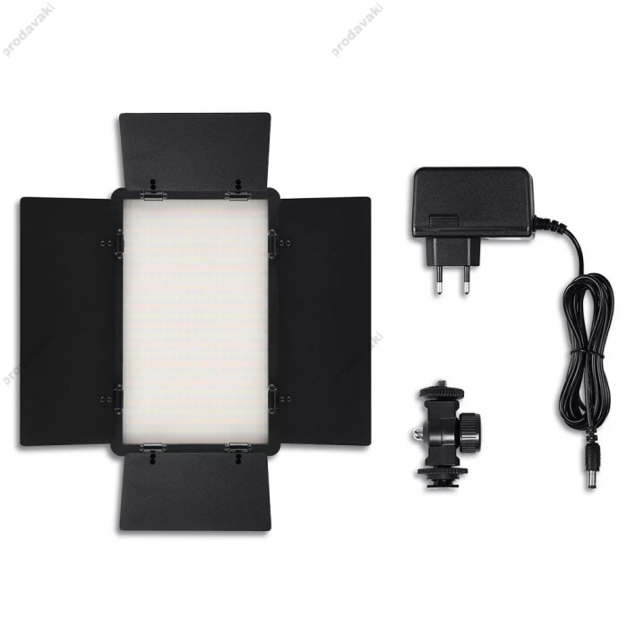 Лампа відеосвітло CH PRO LED-520 3200k-6500k