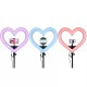 Лампа Кільцева Heart Shaped Light LED CH ZB-48RGB 48cm 19" 55W 3200-5600K