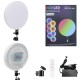 Лампа кругла LED CH CS-2600 RGB 25см 20W 2700-7000K