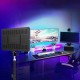 Лампа відеосвітло LED CH MM - 240 23x16 cm 240 Lights 2700K-5700K Remote