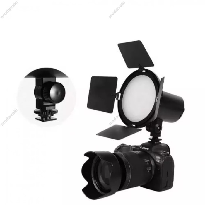 Світлодіодний прожектор LED CH JSL-216 RGB 16x15 cm 128 Lights 3200K-5600K Remote
