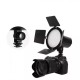 Світлодіодний прожектор LED CH JSL-216 RGB 16x15 cm 128 Lights 3200K-5600K Remote