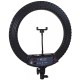 Лампа Кільцева LED CH HQ-18N 46 cm 18" 55W 2700-6500K