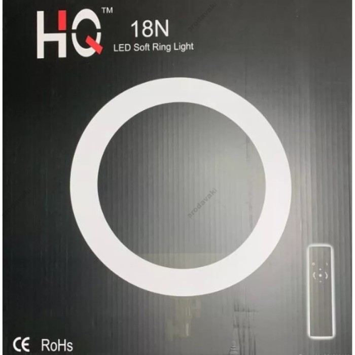 Лампа Кільцева LED CH HQ-18N 46 cm 18" 55W 2700-6500K