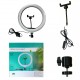 Лампа Кільцева Fill Light LED CH QX300 30cm 12W 3000-6000К на дроті USB