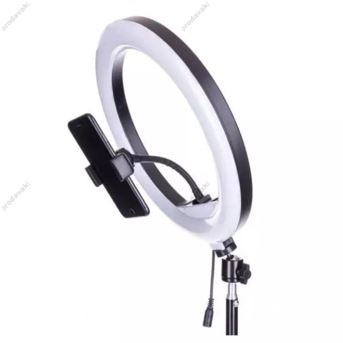 Лампа Кільцева Fill Light LED CH QX300 30cm 12W 3000-6000К на дроті USB