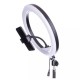 Лампа Кільцева Fill Light LED CH QX300 30cm 12W 3000-6000К на дроті USB