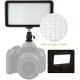Накамерне відеосвітло LED CH W228 3200-6500K