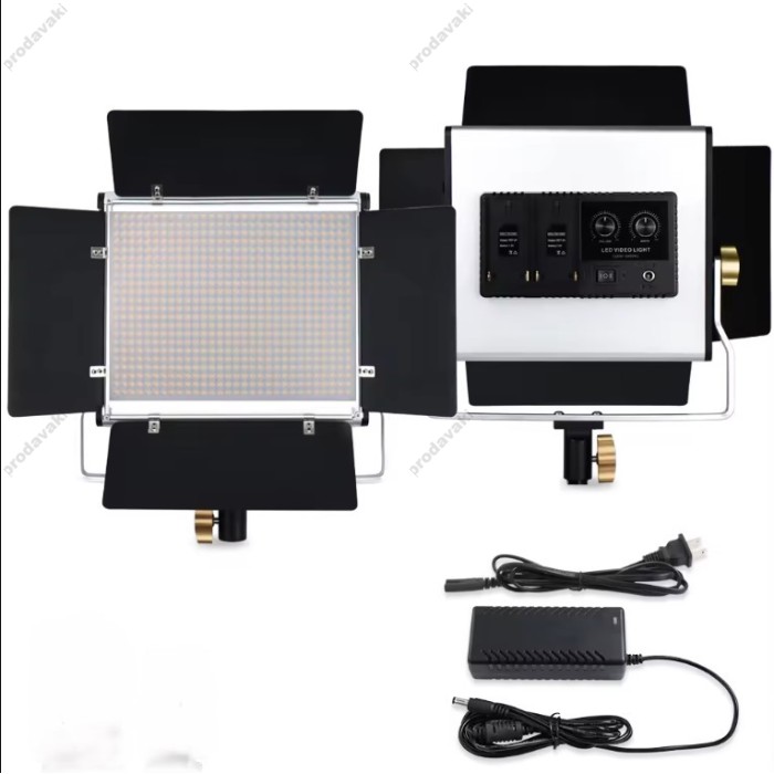 Лампа відеосвітло LED CH W480S RGB 3200K-9000K