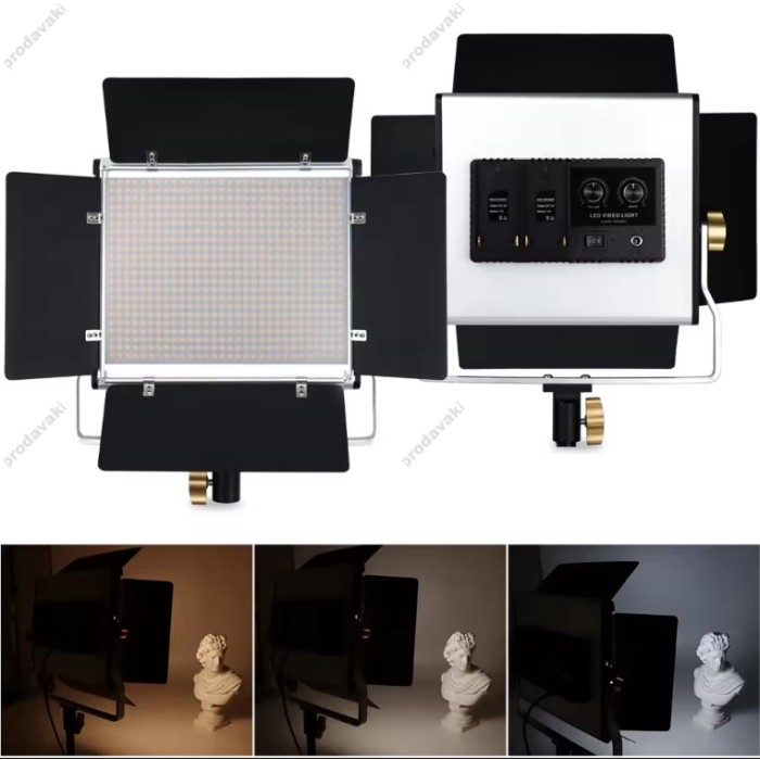 Лампа відеосвітло LED CH W480S 3200K-6500K