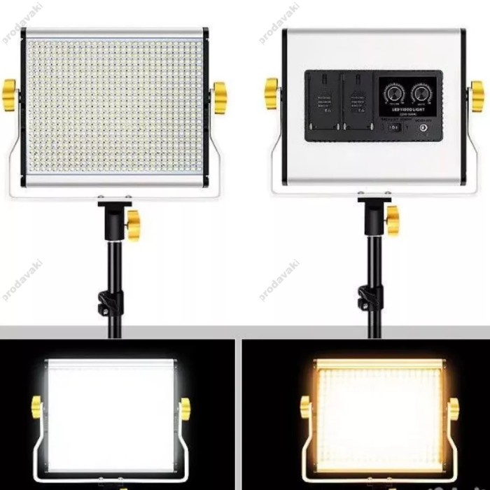 Лампа відеосвітло LED CH W480 3200K-5600K
